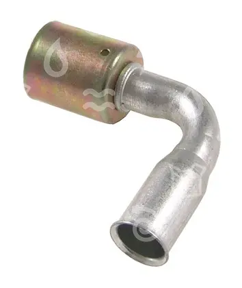 spojka SPRINGLOCK 90o samice - hadice G12 / fitink G10